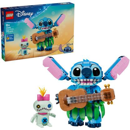 LEGO 43296 Stitch & Scrump - Disney