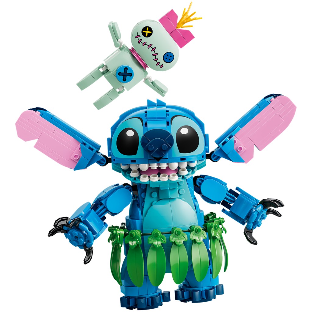 LEGO 43296 Stitch & Scrump - Disney
