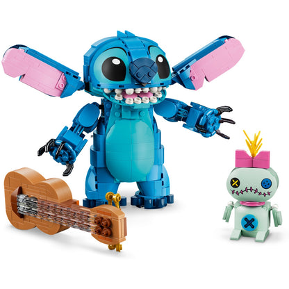LEGO 43296 Stitch & Scrump - Disney
