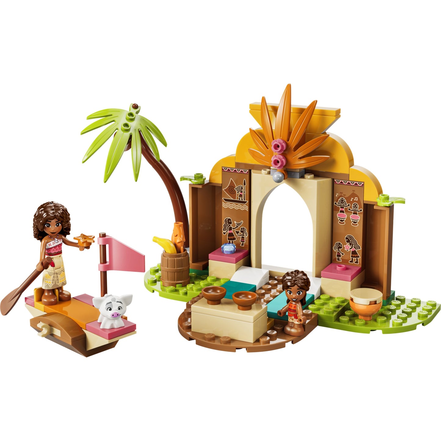 LEGO 43282 Village House & Boat - Disney 4+