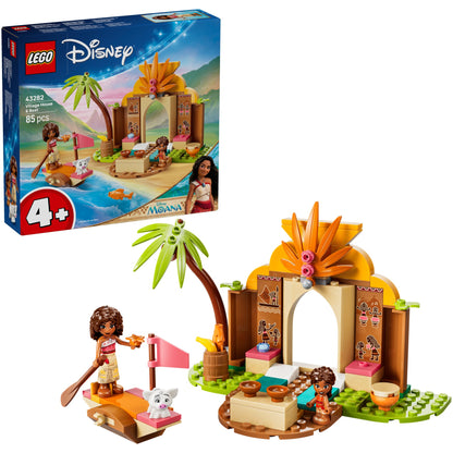 LEGO 43282 Village House & Boat - Disney 4+
