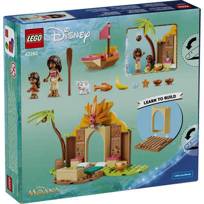 LEGO 43282 Village House & Boat - Disney 4+