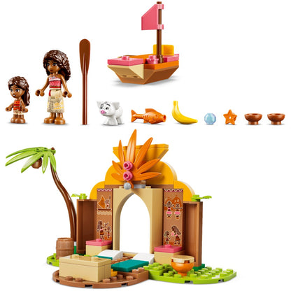 LEGO 43282 Village House & Boat - Disney 4+