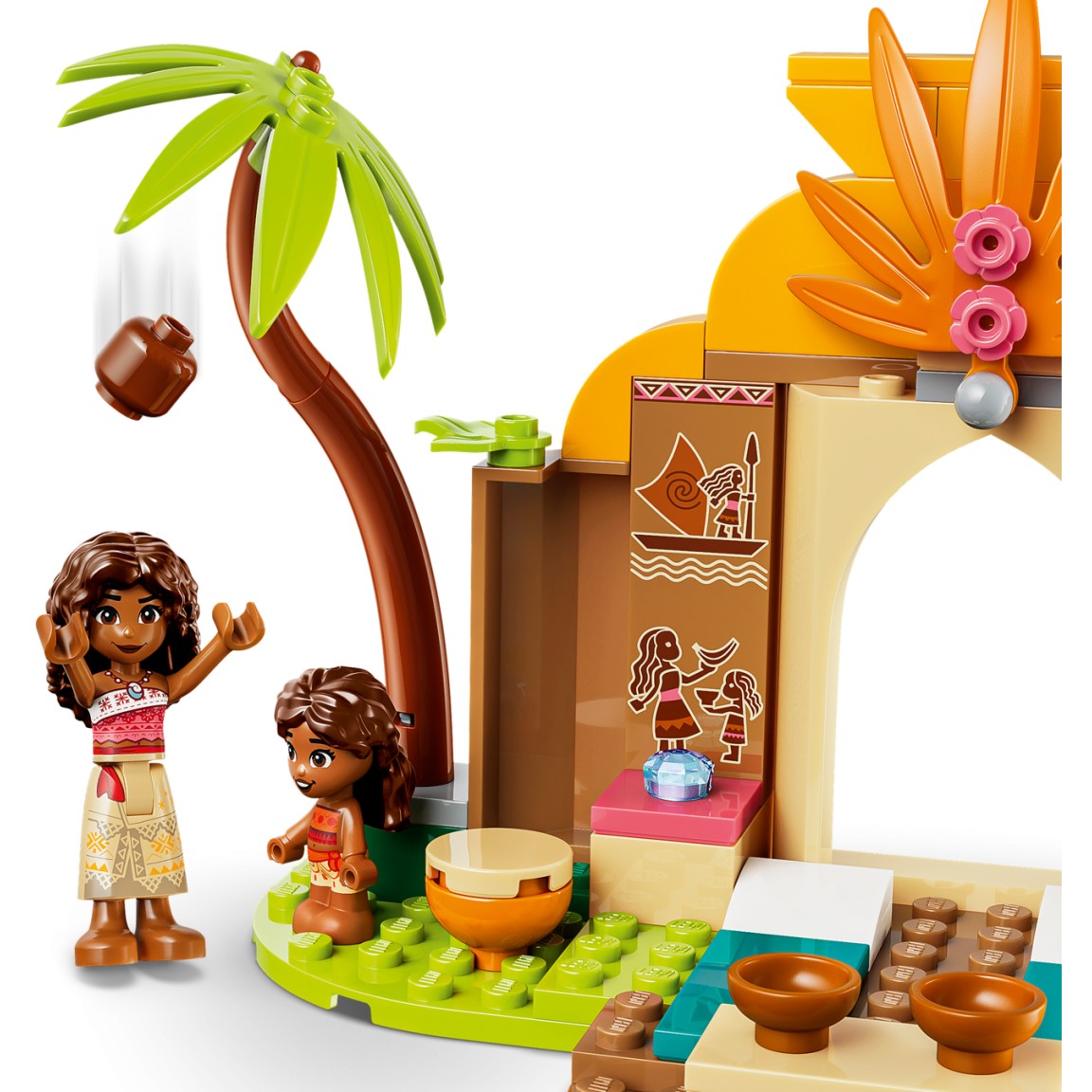 LEGO 43282 Village House & Boat - Disney 4+