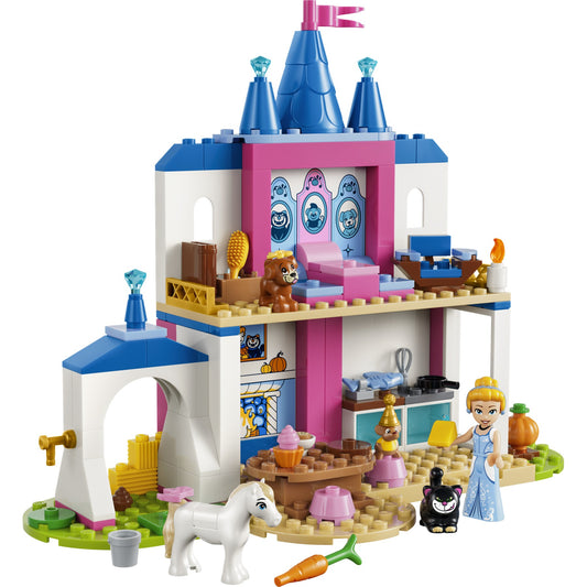 LEGO 43283 Cinderella Animal Friends Castle - Disney 4+