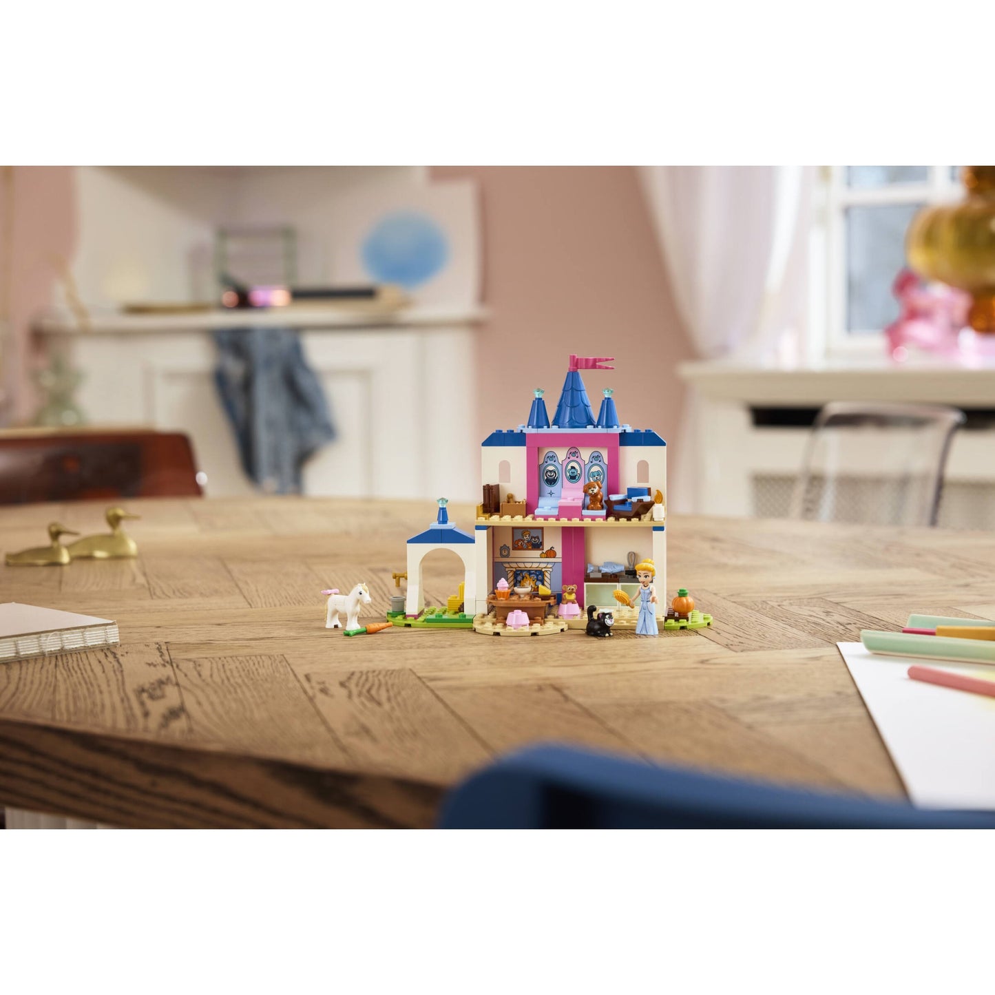 LEGO 43283 Cinderella Animal Friends Castle - Disney 4+