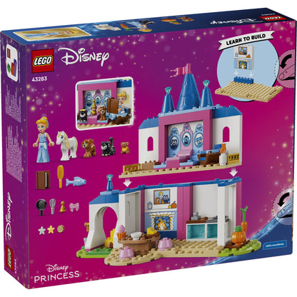 LEGO 43283 Cinderella Animal Friends Castle - Disney 4+