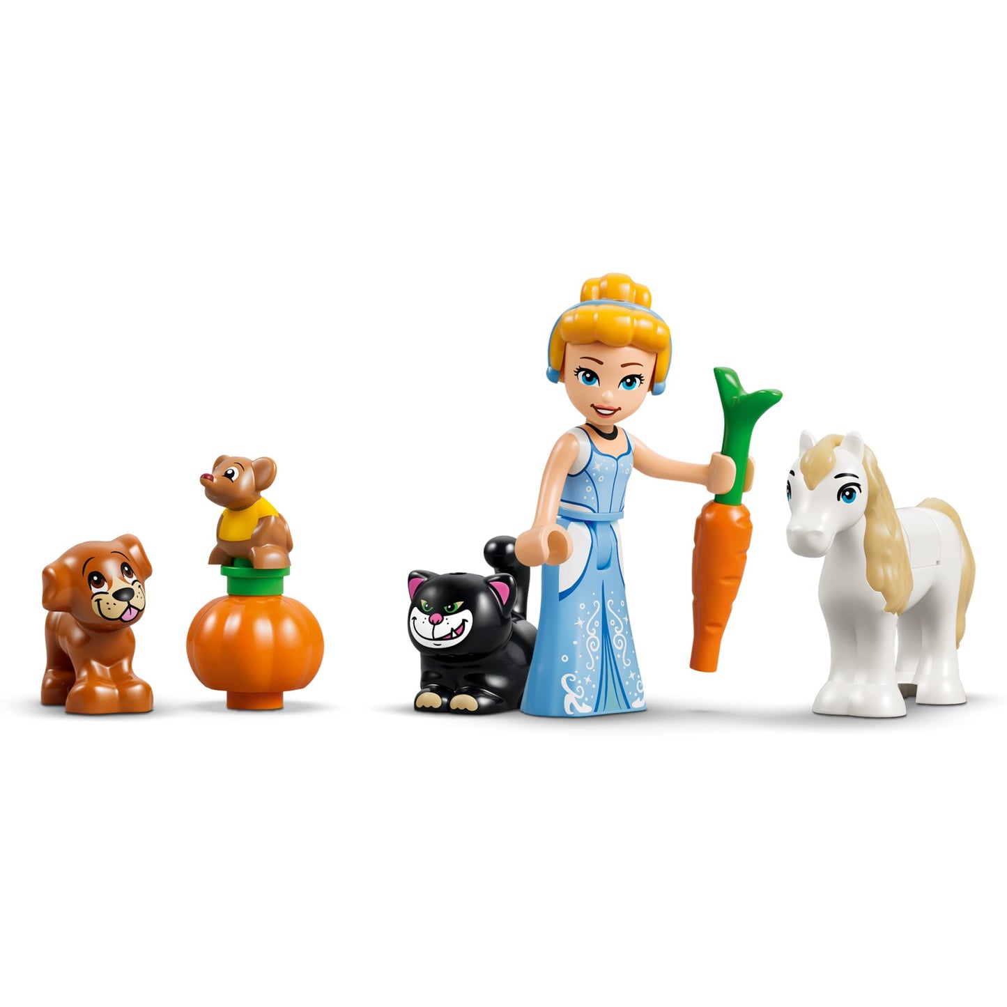 LEGO 43283 Cinderella Animal Friends Castle - Disney 4+