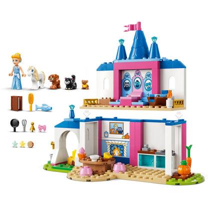 LEGO 43283 Cinderella Animal Friends Castle - Disney 4+