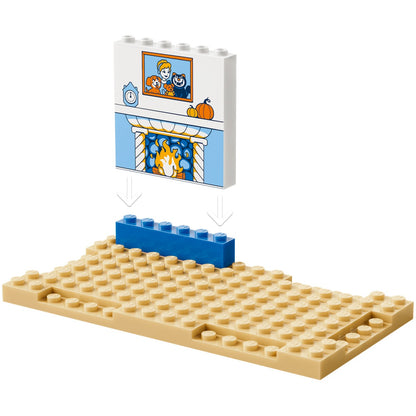 LEGO 43283 Cinderella Animal Friends Castle - Disney 4+