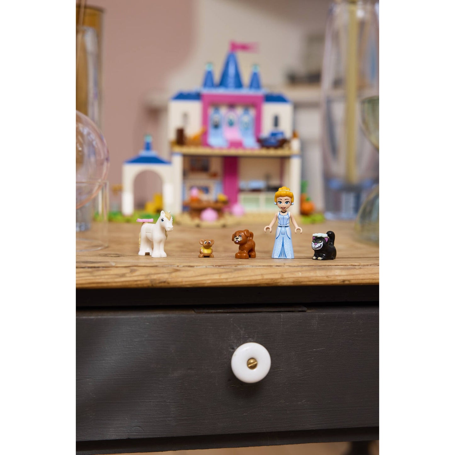 LEGO 43283 Cinderella Animal Friends Castle - Disney 4+