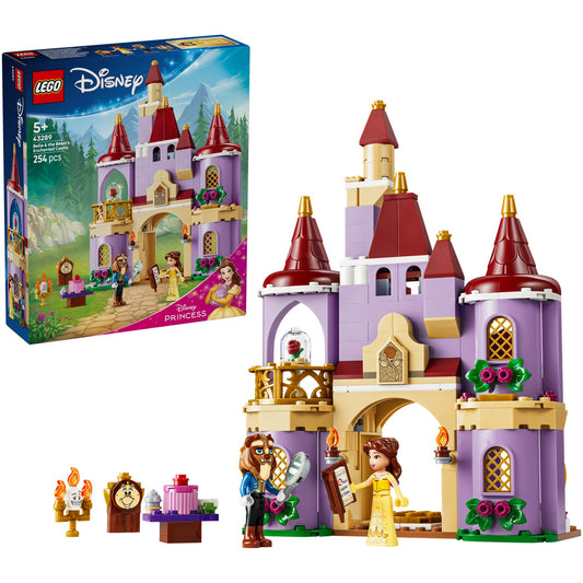 LEGO 43289 Belle & the Beast's Enchanted Castle - Disney