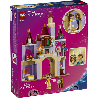 LEGO 43289 Belle & the Beast's Enchanted Castle - Disney