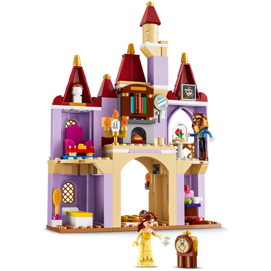 LEGO 43289 Belle & the Beast's Enchanted Castle - Disney