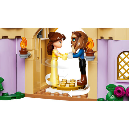 LEGO 43289 Belle & the Beast's Enchanted Castle - Disney