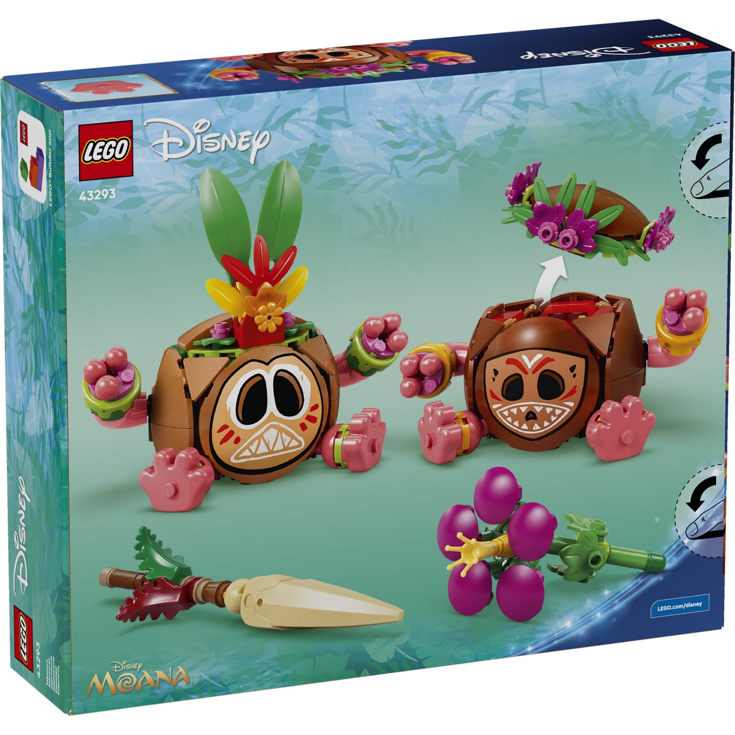 LEGO 43293 Kakamora - Disney