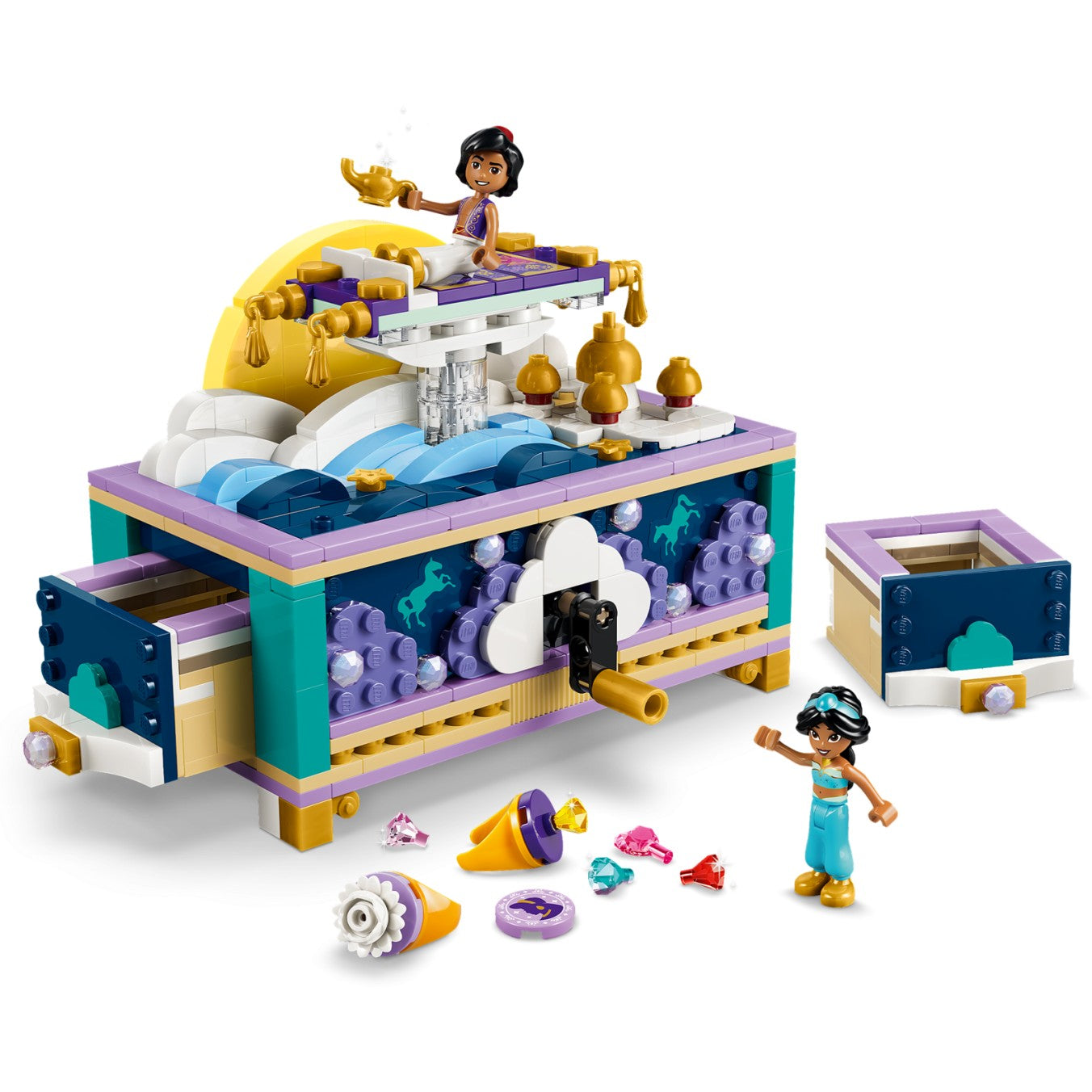 LEGO 43295 Jasmine's Jewelry Box - Disney
