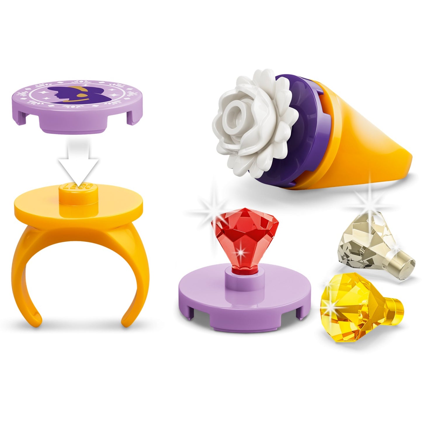 LEGO 43295 Jasmine's Jewelry Box - Disney