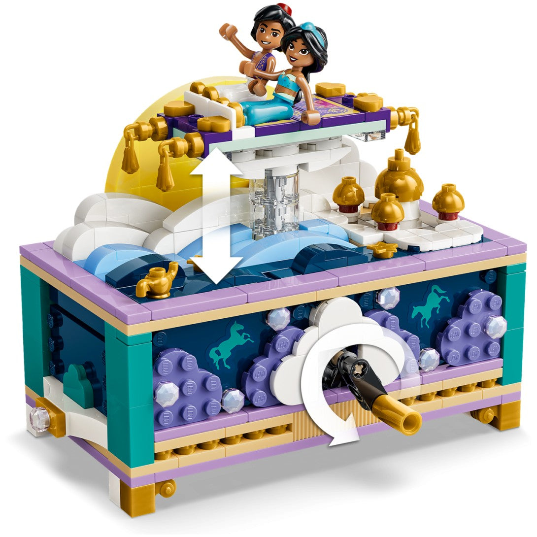 LEGO 43295 Jasmine's Jewelry Box - Disney