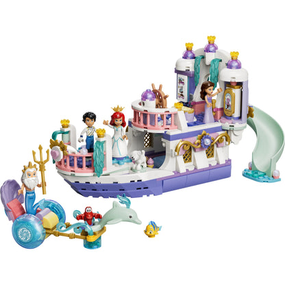 LEGO 43299 Ariel's Royal Wedding Boat - Disney