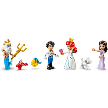 LEGO 43299 Ariel's Royal Wedding Boat - Disney