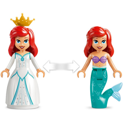 LEGO 43299 Ariel's Royal Wedding Boat - Disney