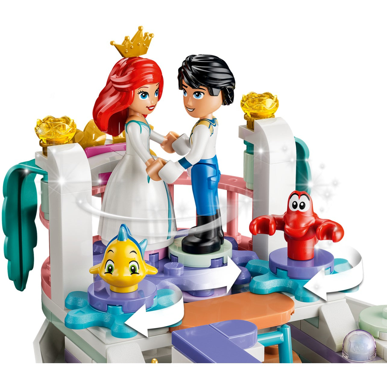 LEGO 43299 Ariel's Royal Wedding Boat - Disney