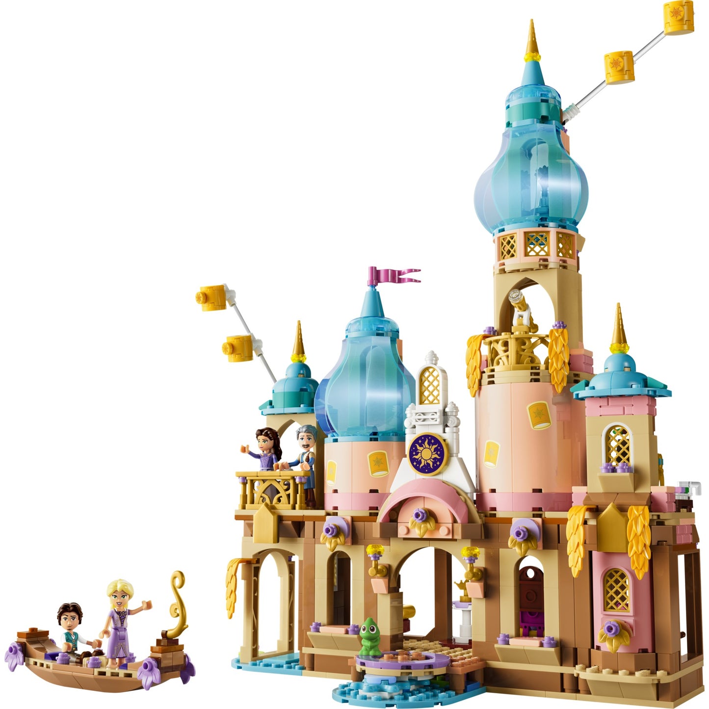 LEGO 43297 Rapunzel's Castle - Disney