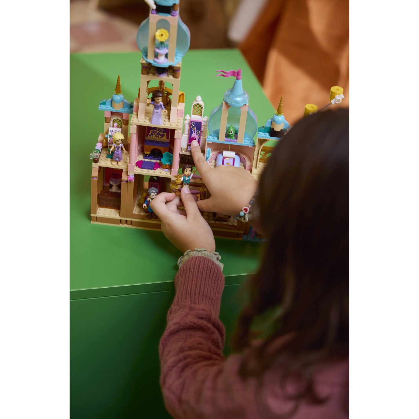 LEGO 43297 Rapunzel's Castle - Disney