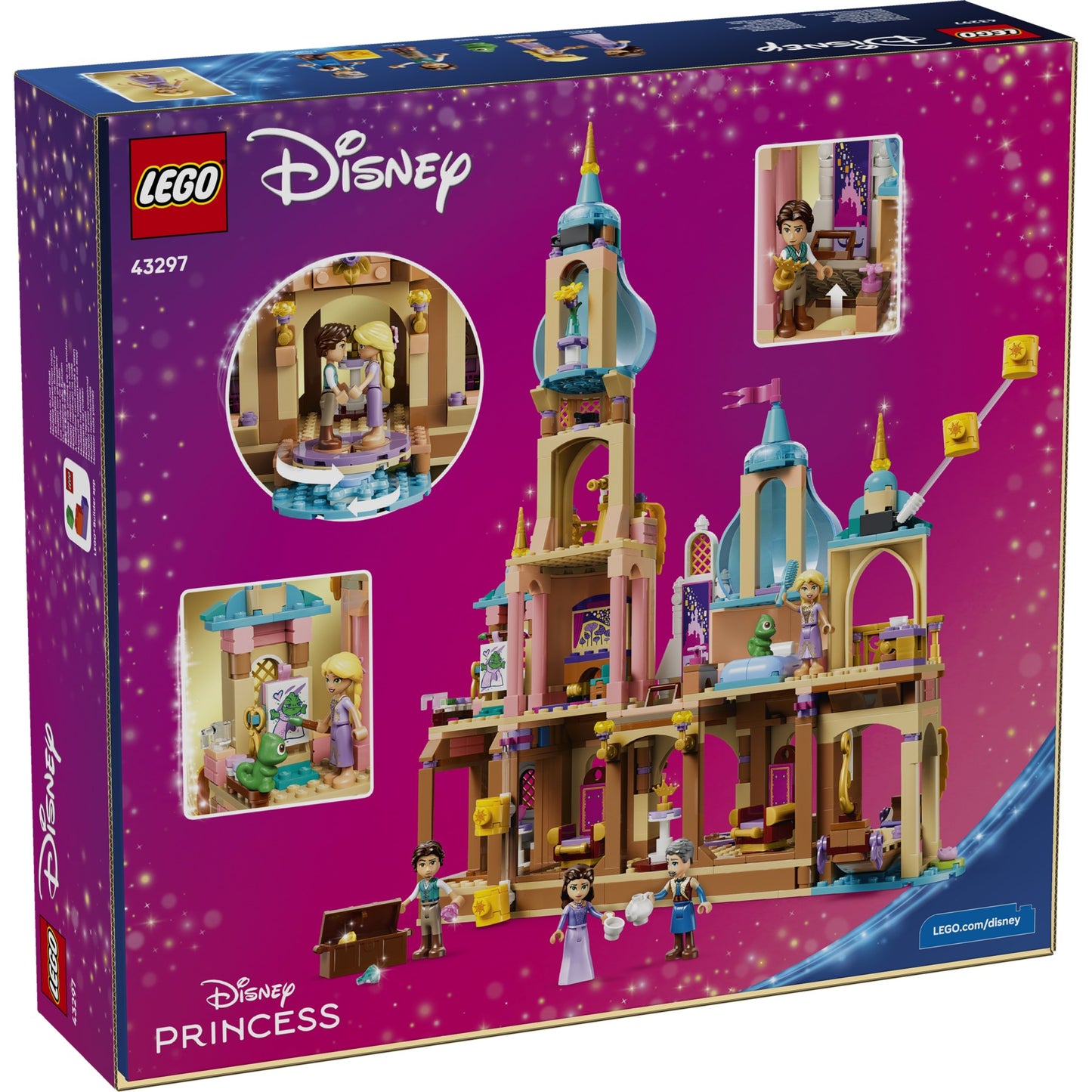 LEGO 43297 Rapunzel's Castle - Disney