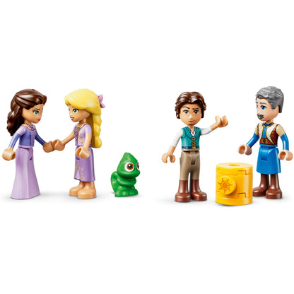 LEGO 43297 Rapunzel's Castle - Disney