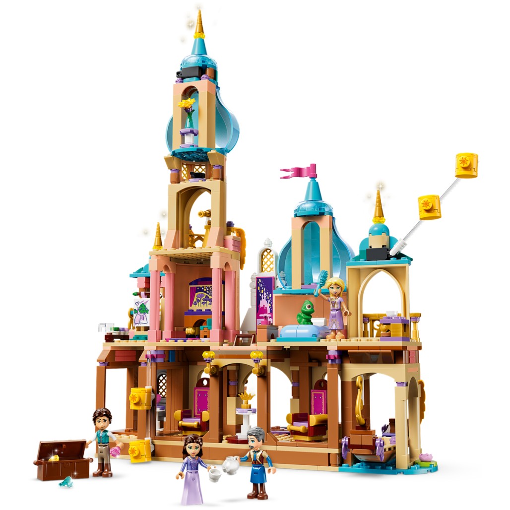 LEGO 43297 Rapunzel's Castle - Disney