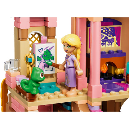 LEGO 43297 Rapunzel's Castle - Disney