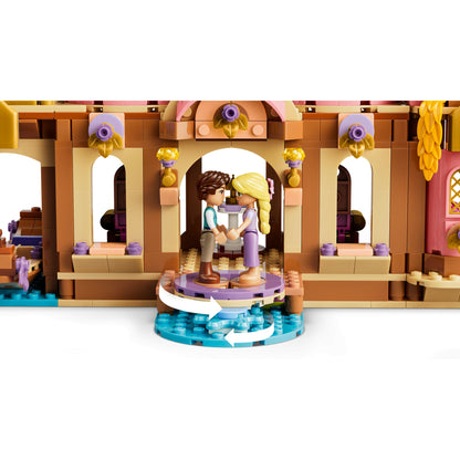 LEGO 43297 Rapunzel's Castle - Disney