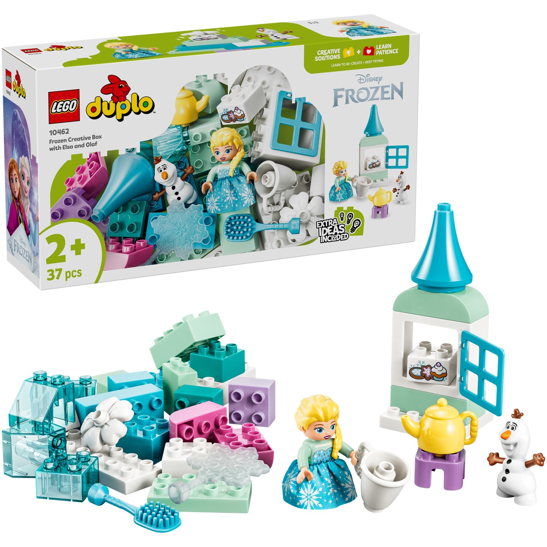 LEGO 10462 Frozen Creative Box with Elsa and Olaf - Duplo