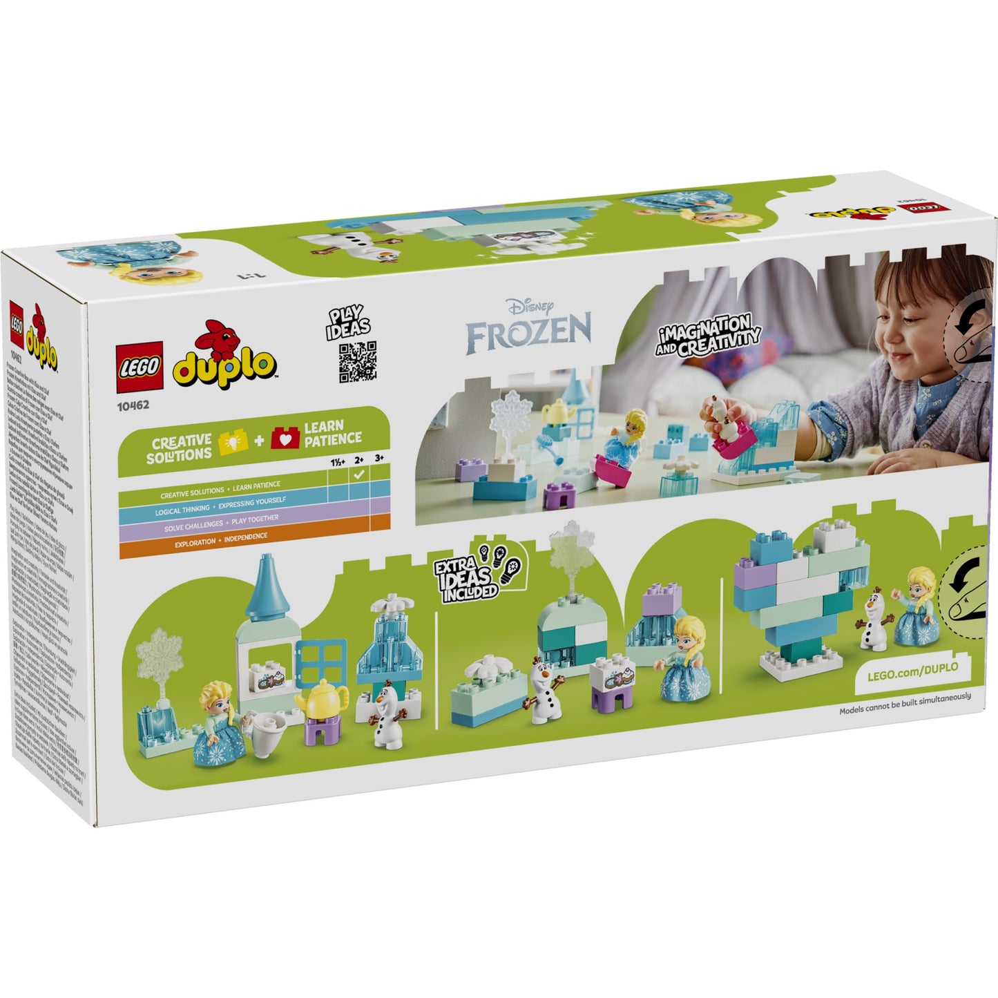 LEGO 10462 Frozen Creative Box with Elsa and Olaf - Duplo