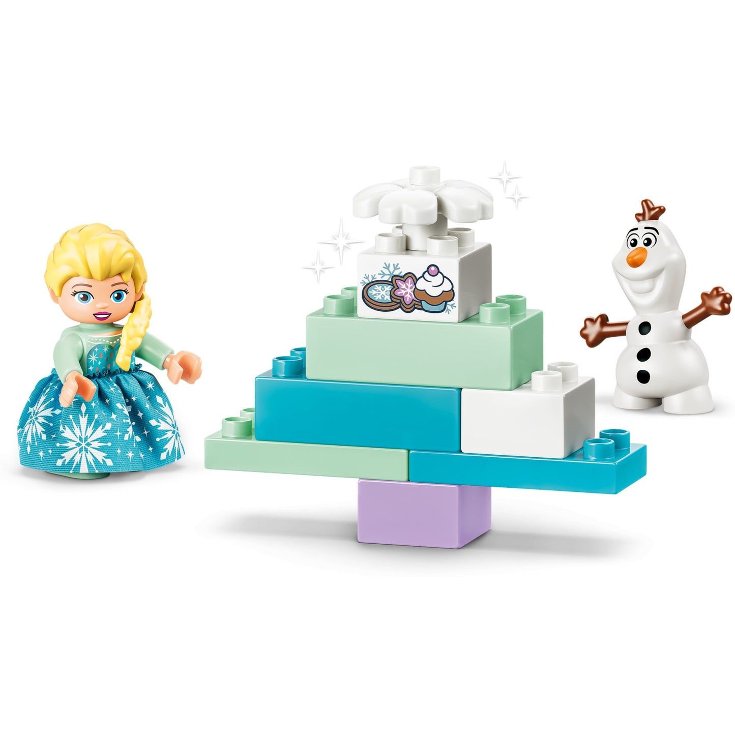 LEGO 10462 Frozen Creative Box with Elsa and Olaf - Duplo