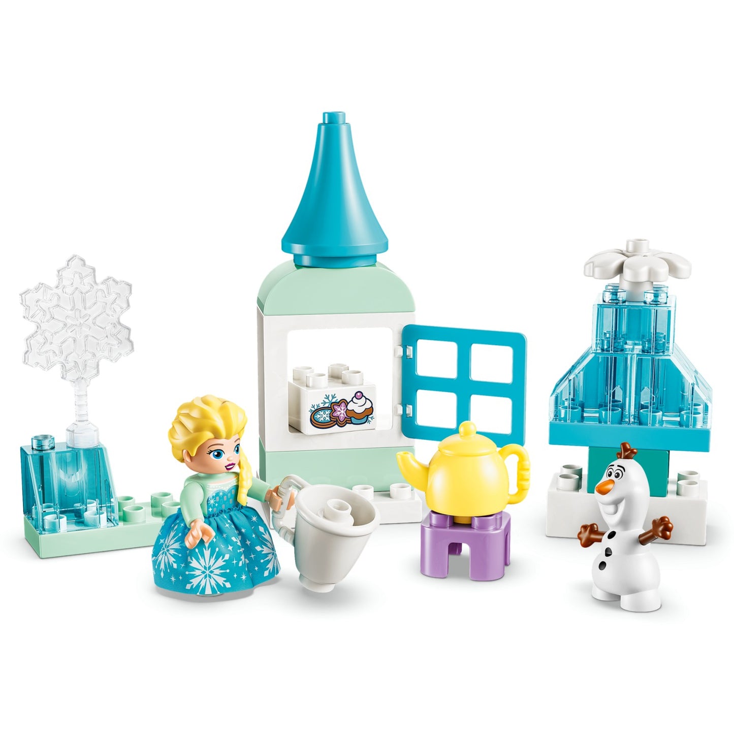 LEGO 10462 Frozen Creative Box with Elsa and Olaf - Duplo