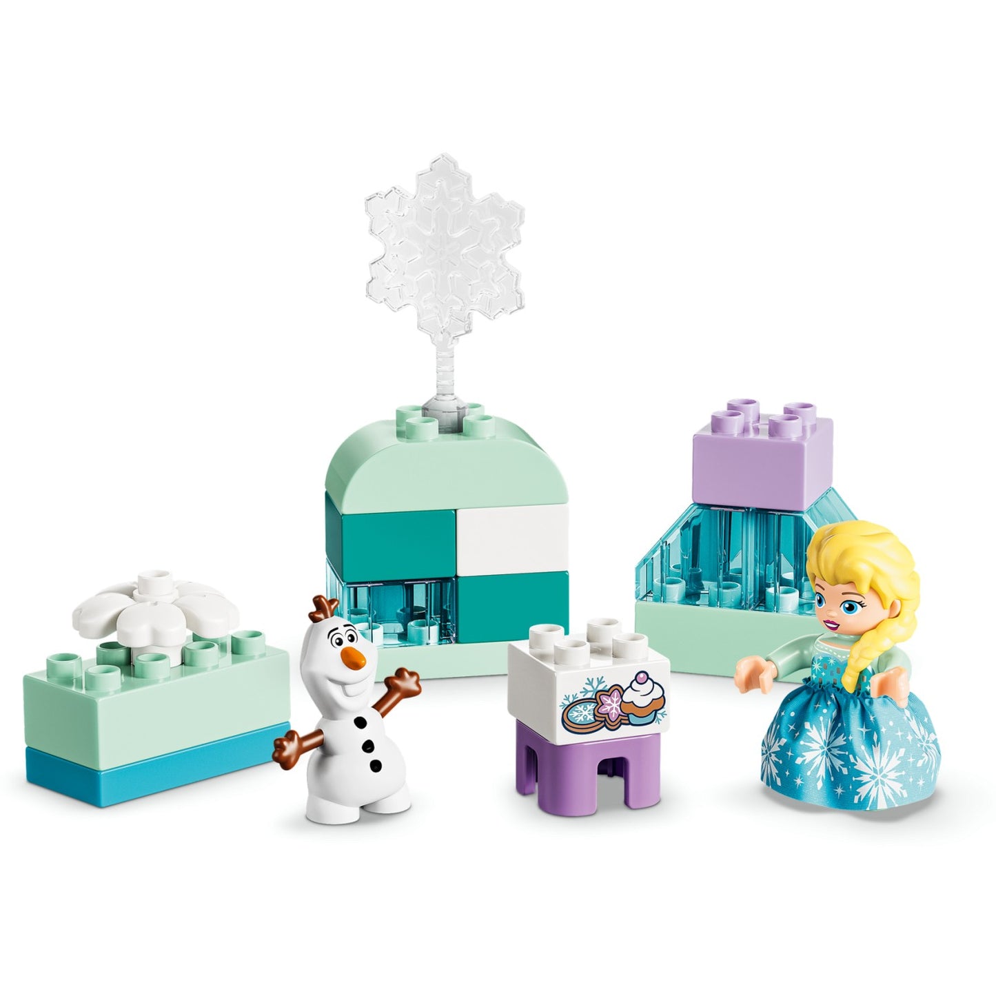 LEGO 10462 Frozen Creative Box with Elsa and Olaf - Duplo