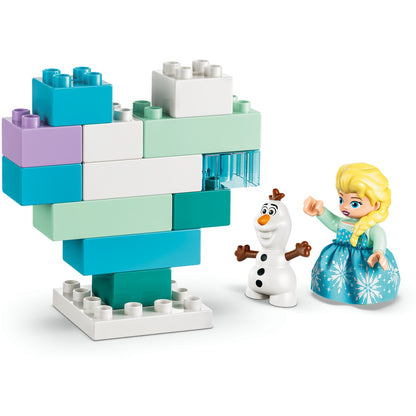 LEGO 10462 Frozen Creative Box with Elsa and Olaf - Duplo