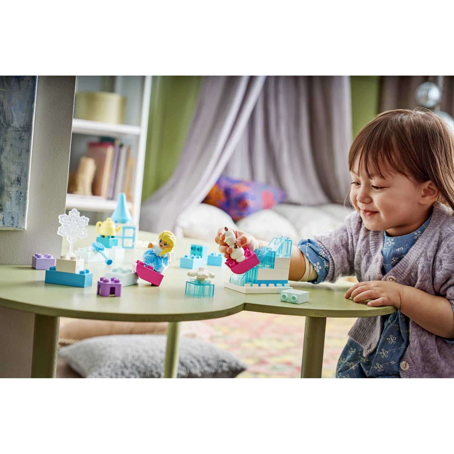 LEGO 10462 Frozen Creative Box with Elsa and Olaf - Duplo