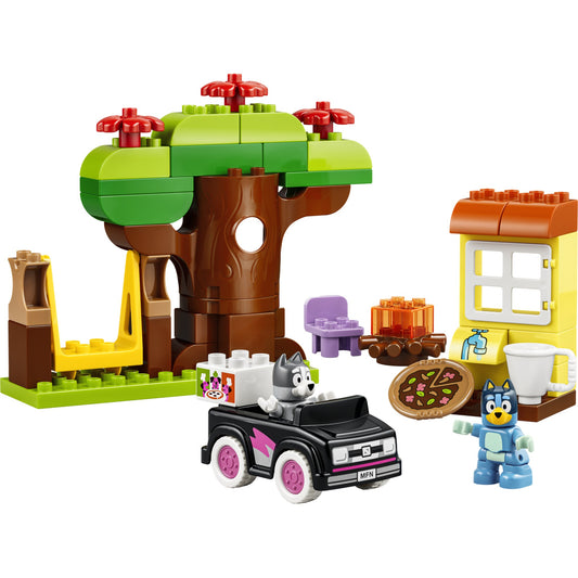 LEGO 10469 Pizza Girls with Muffin and Bluey - Duplo