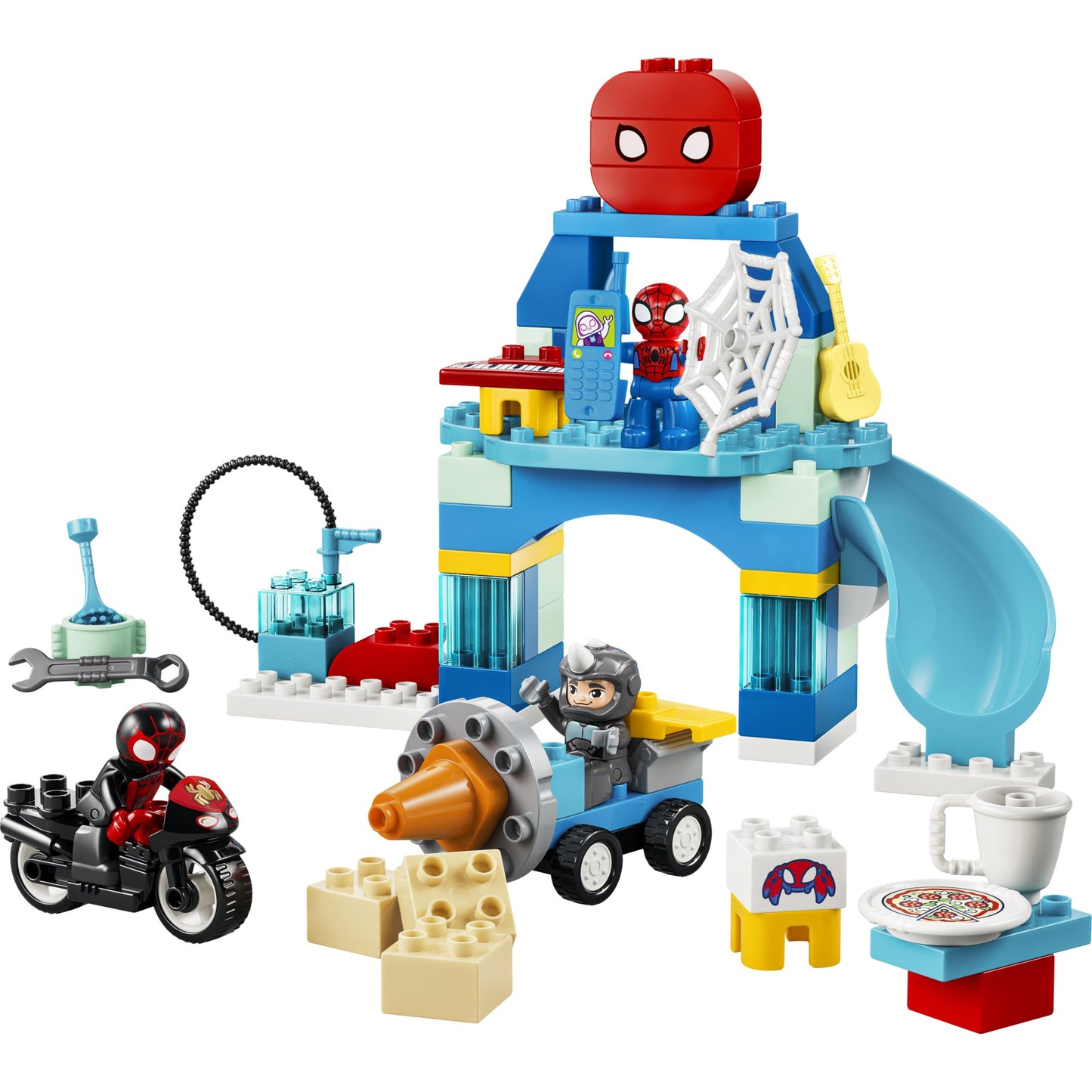LEGO 10469 Team Spidey Webquarters - Duplo