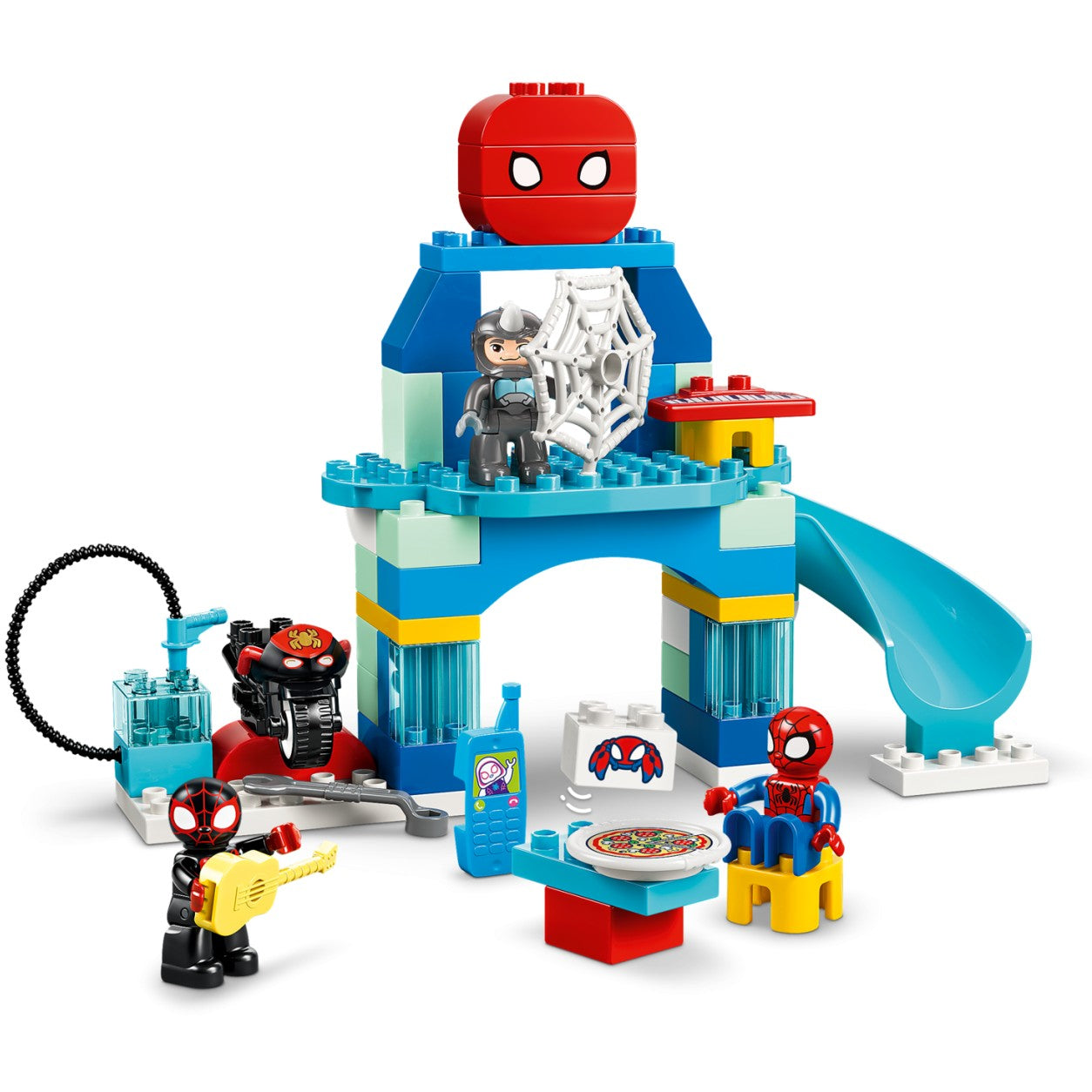 LEGO 10469 Team Spidey Webquarters - Duplo