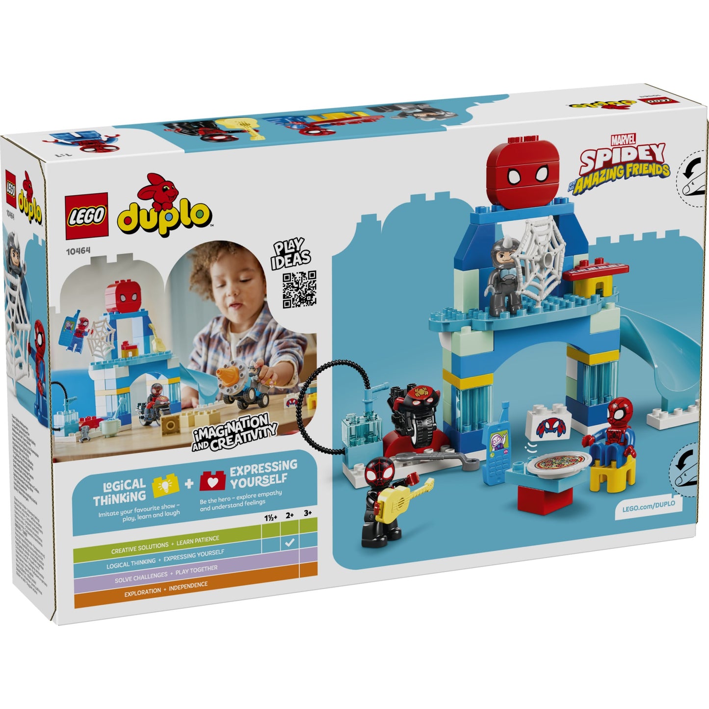 LEGO 10469 Team Spidey Webquarters - Duplo