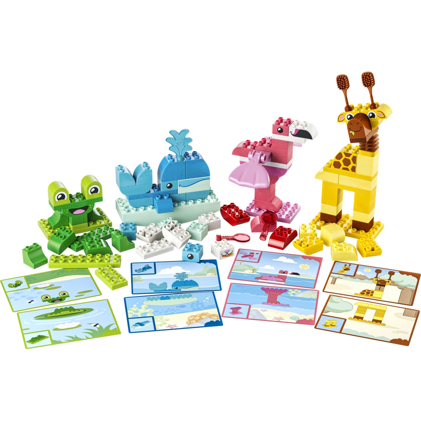 LEGO 10472 Animal Building Game - Duplo