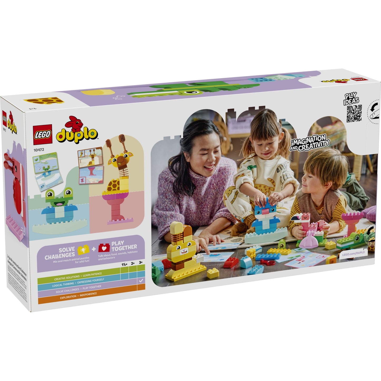 LEGO 10472 Animal Building Game - Duplo