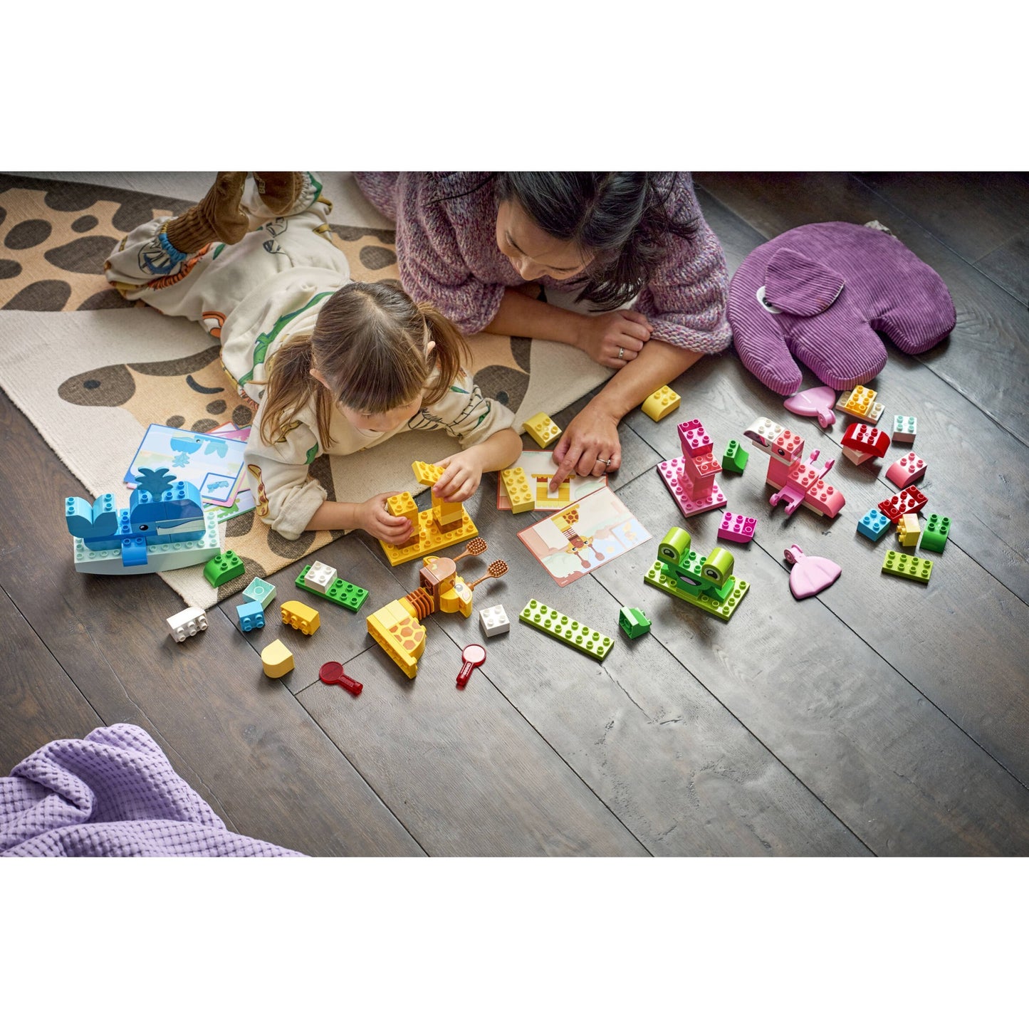 LEGO 10472 Animal Building Game - Duplo