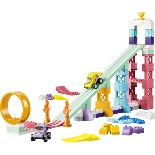 LEGO 10478 3 in 1 Creative Ramps with Vehicles - Duplo