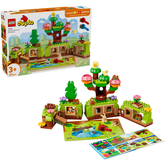 LEGO 10480 Discovery Forest with Wild Animals - Duplo
